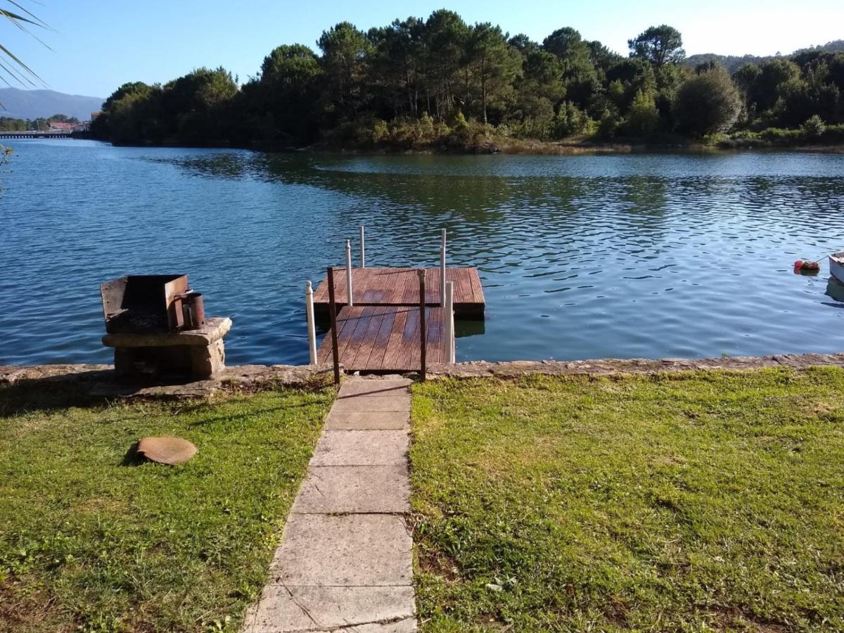 Solleiros Casa Con Encanto En Muros, Esteiro מראה חיצוני תמונה