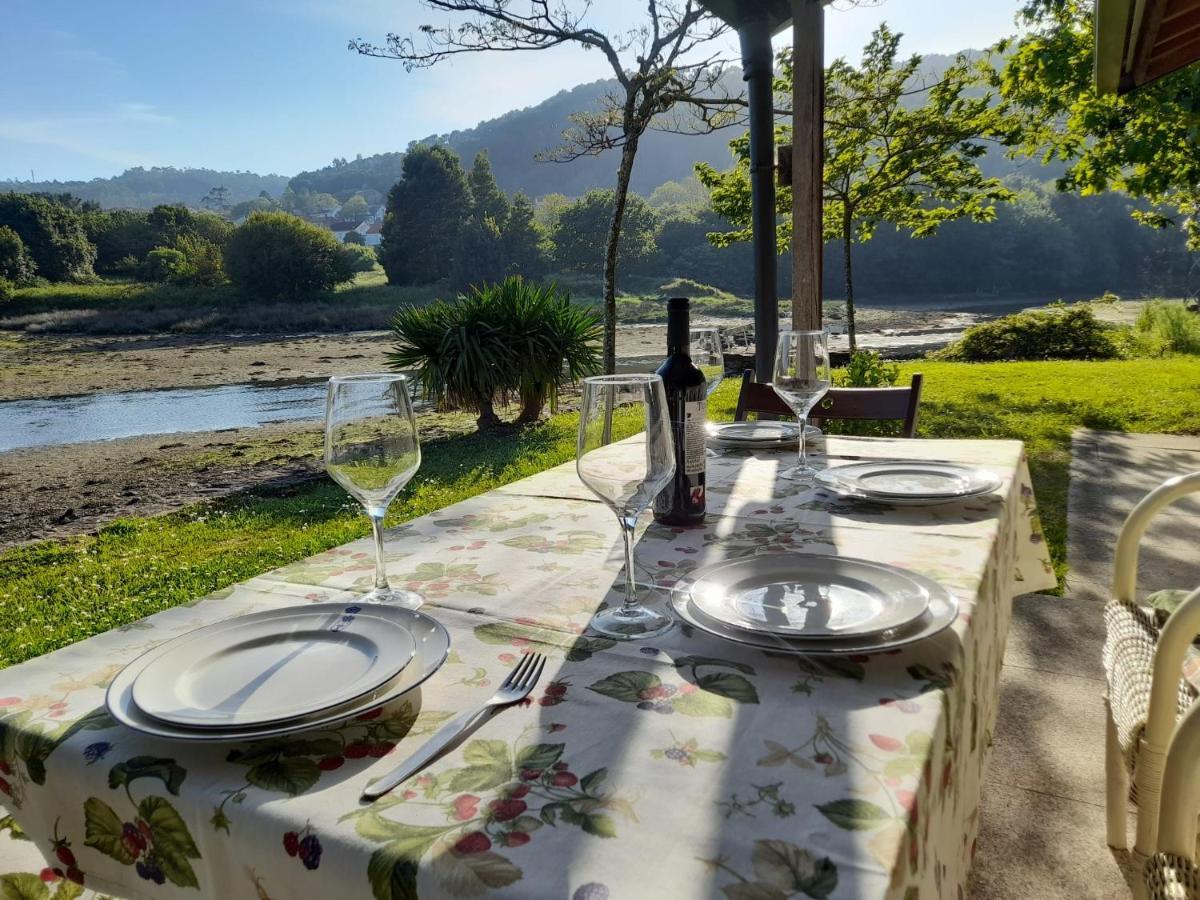 Solleiros Casa Con Encanto En Muros, Esteiro מראה חיצוני תמונה