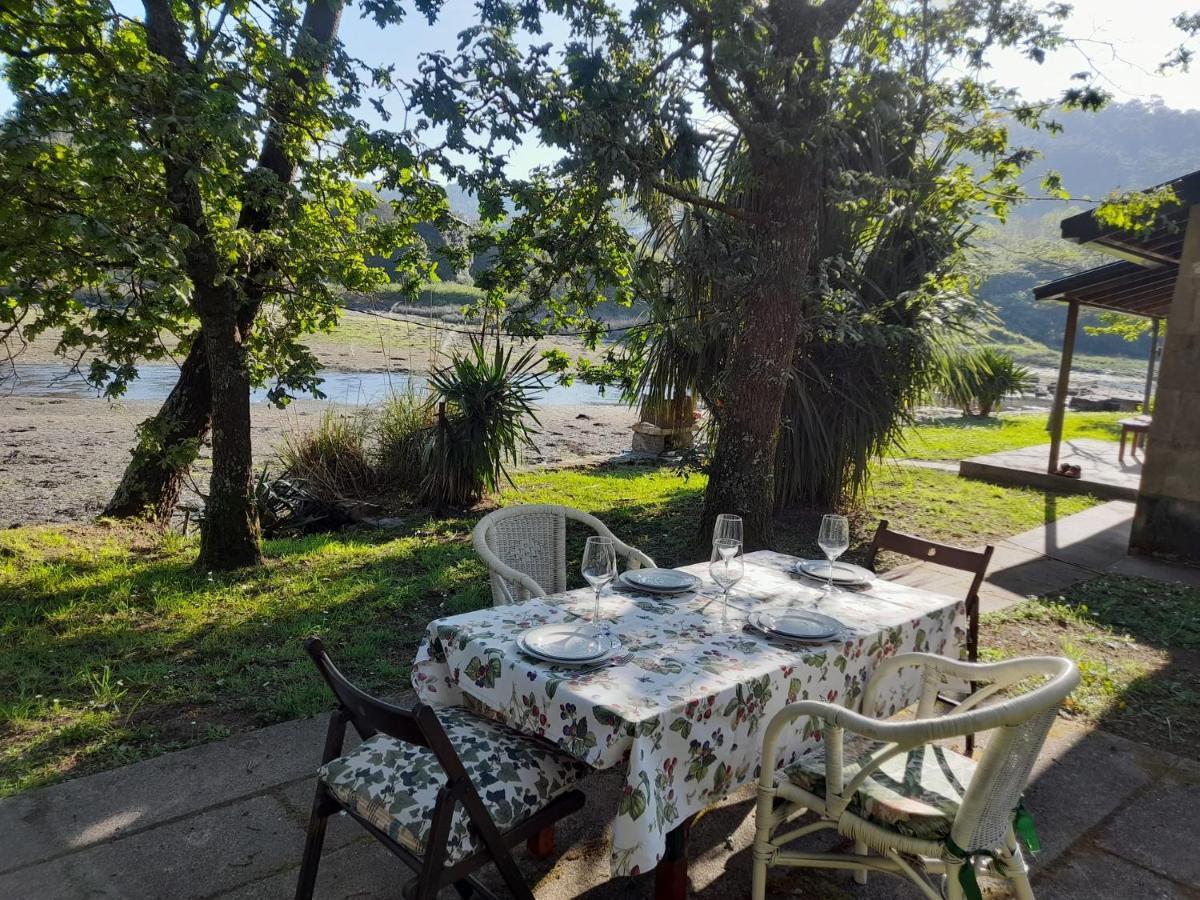 Solleiros Casa Con Encanto En Muros, Esteiro מראה חיצוני תמונה